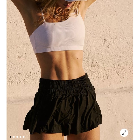 Free People Pants - Free People Movement - Get Your Flirt On Shorts